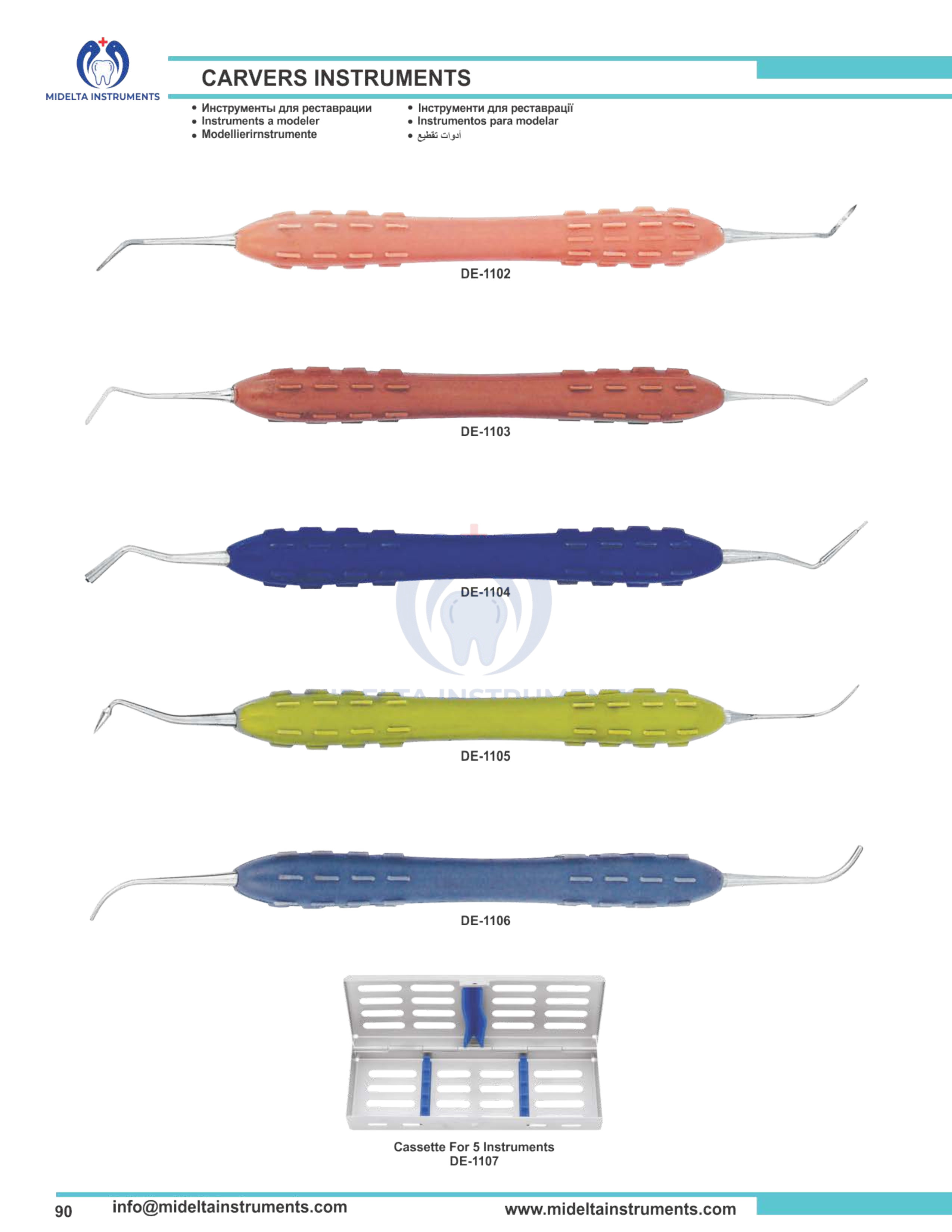Midelta Instruments